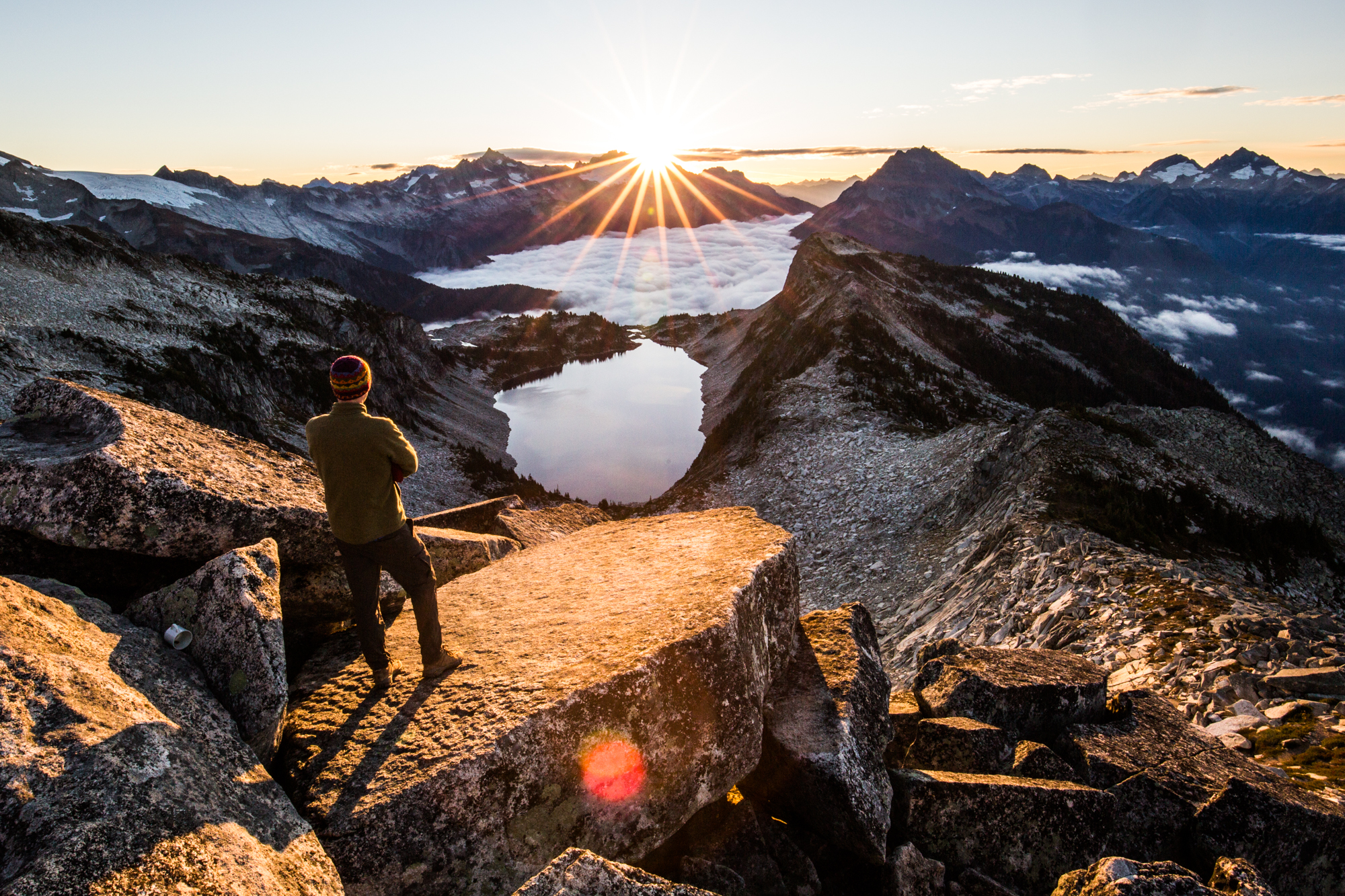 Hidden Lake Lookout