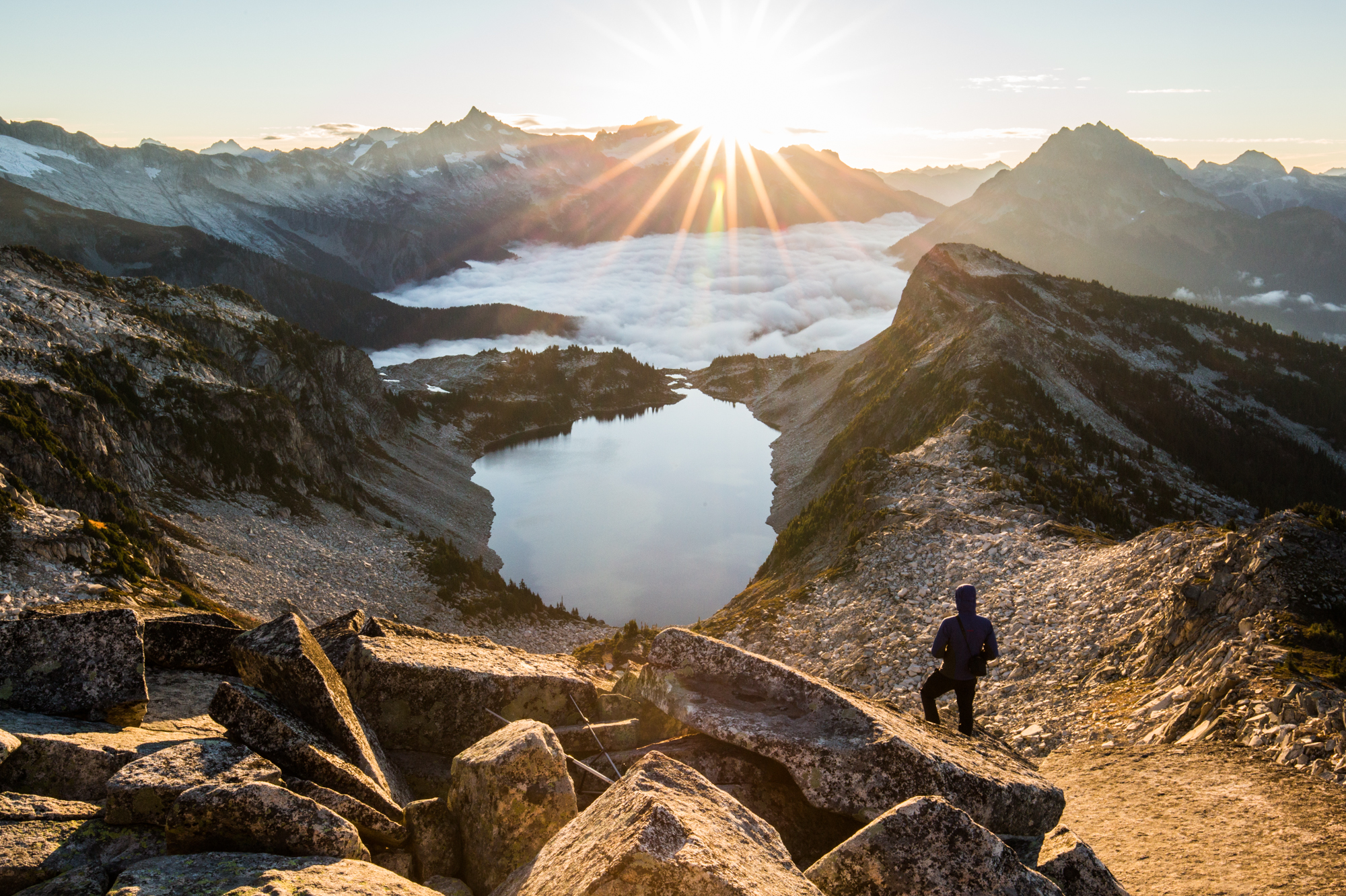Hidden Lake Lookout