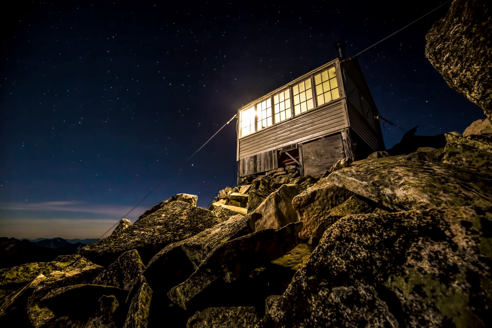 Hidden Lake Lookout