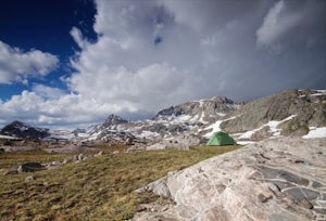 Elbow Lake in the Wind River Range