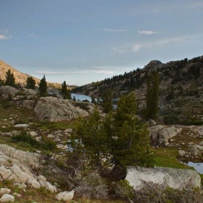 Elbow Lake in the Wind River Range