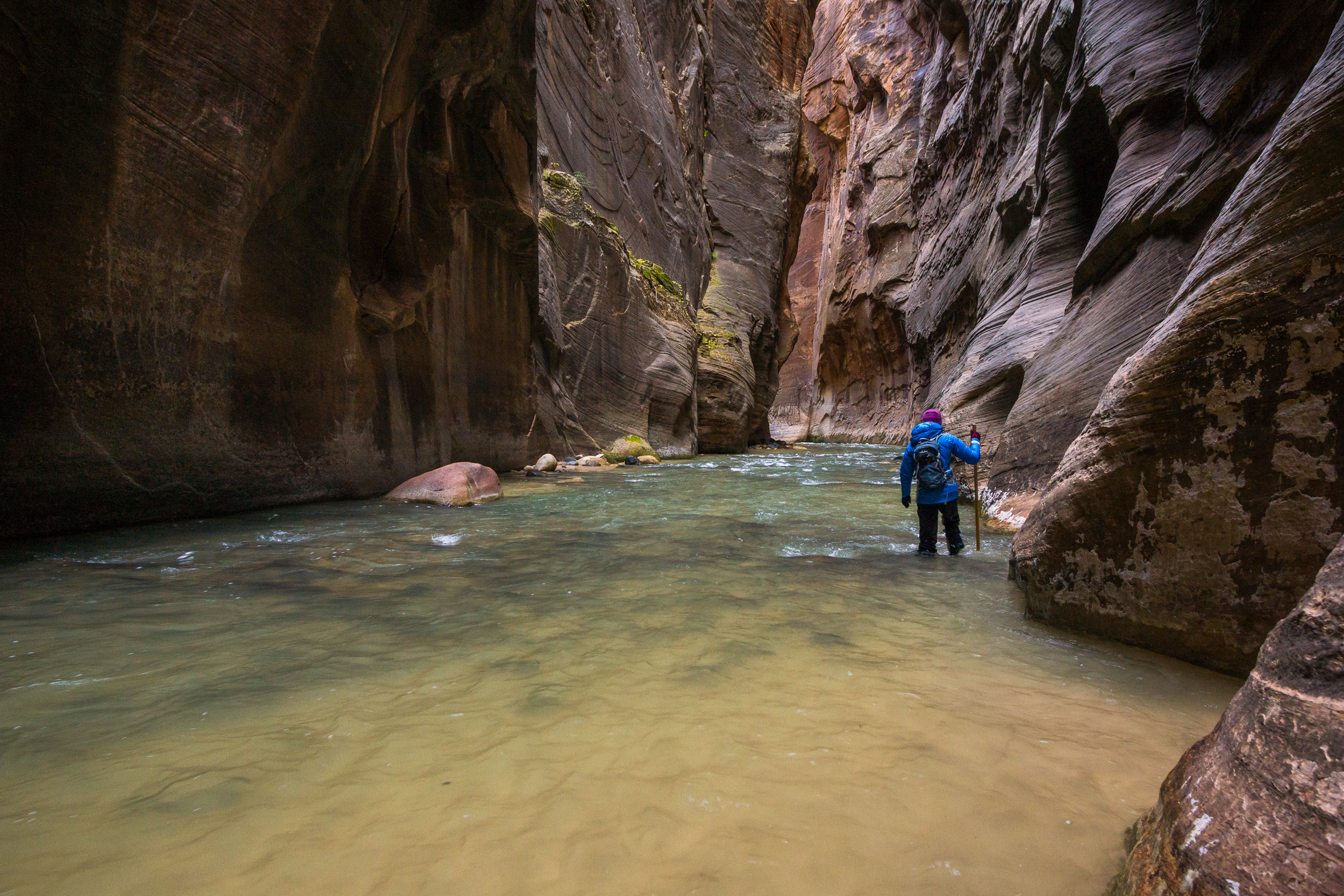 The Narrows, Zion NP