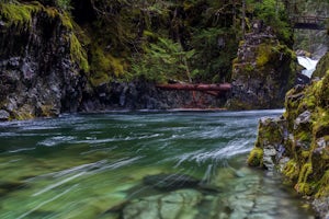 Opal Creek Pools Loop