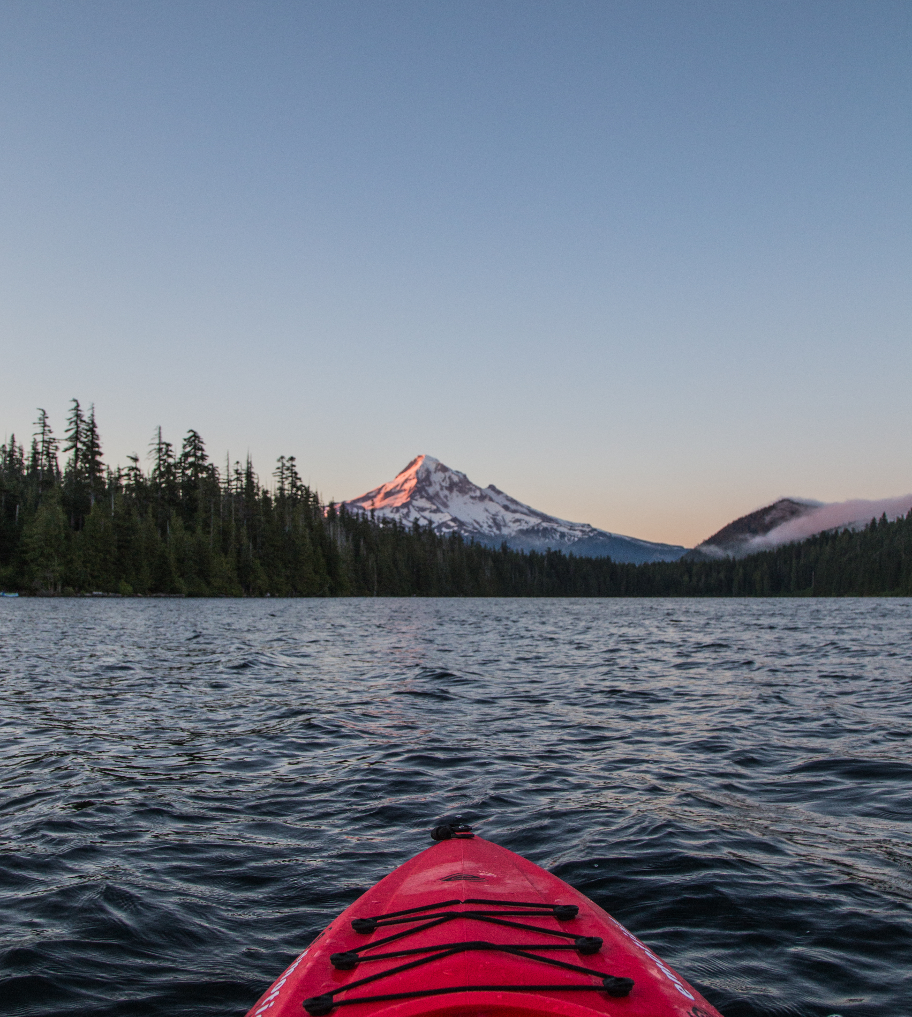 Camp at Lost Lake