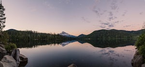 Camp at Lost Lake