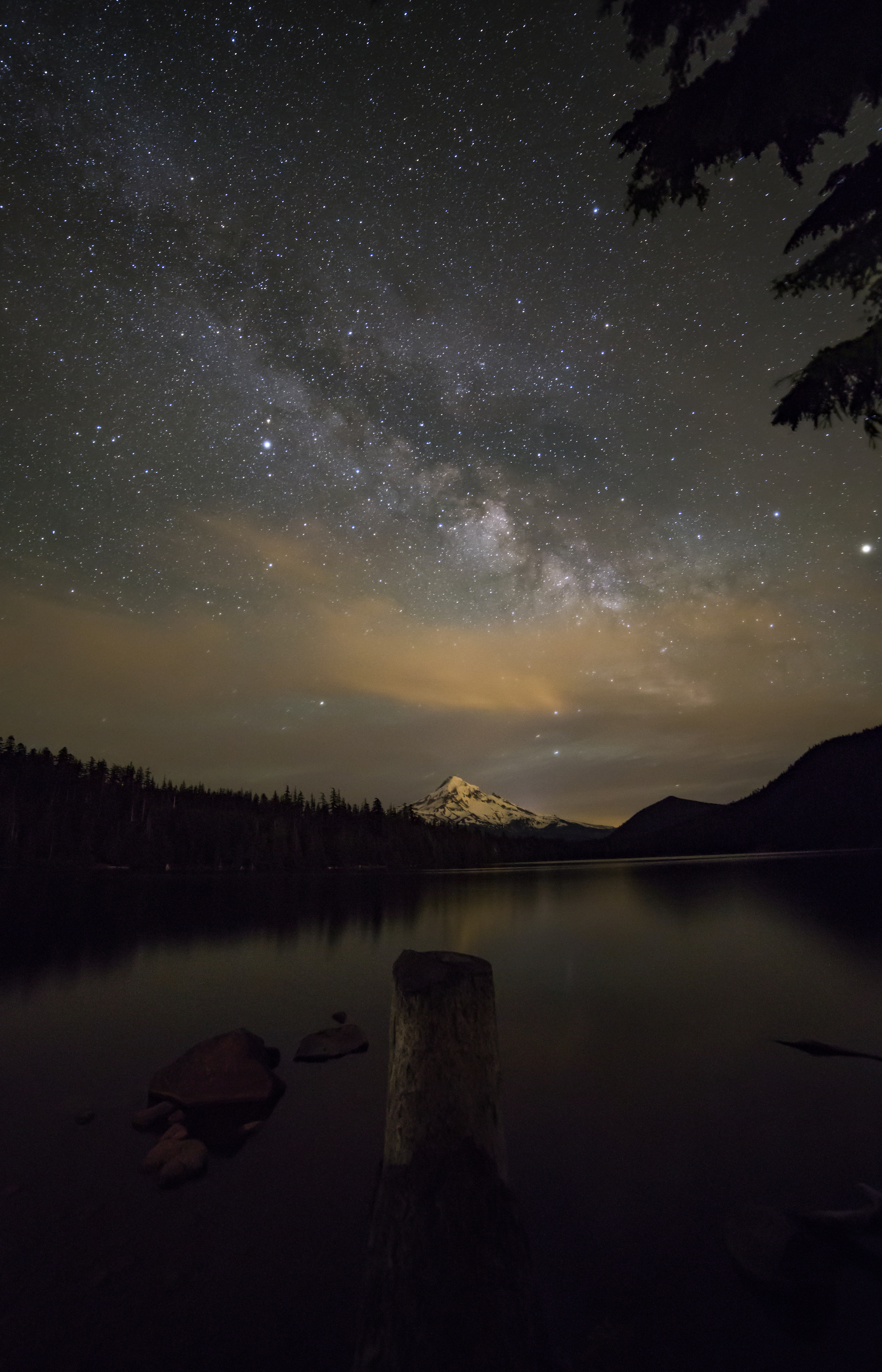 Camp at Lost Lake