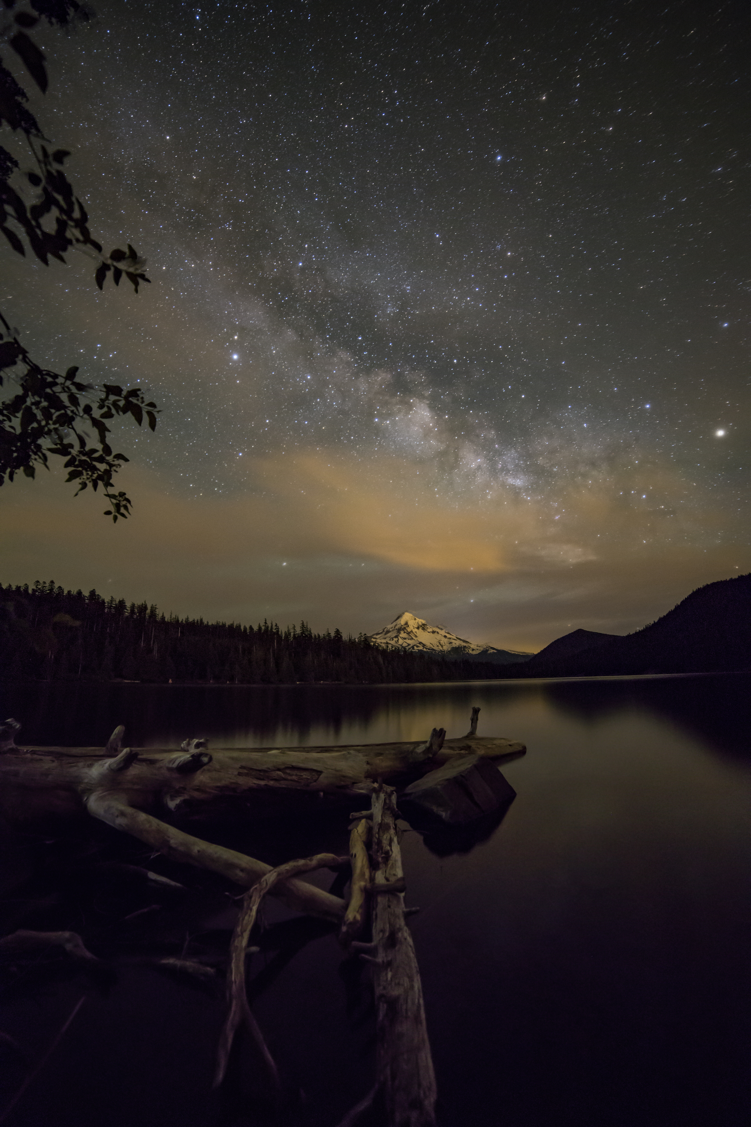 Camp at Lost Lake