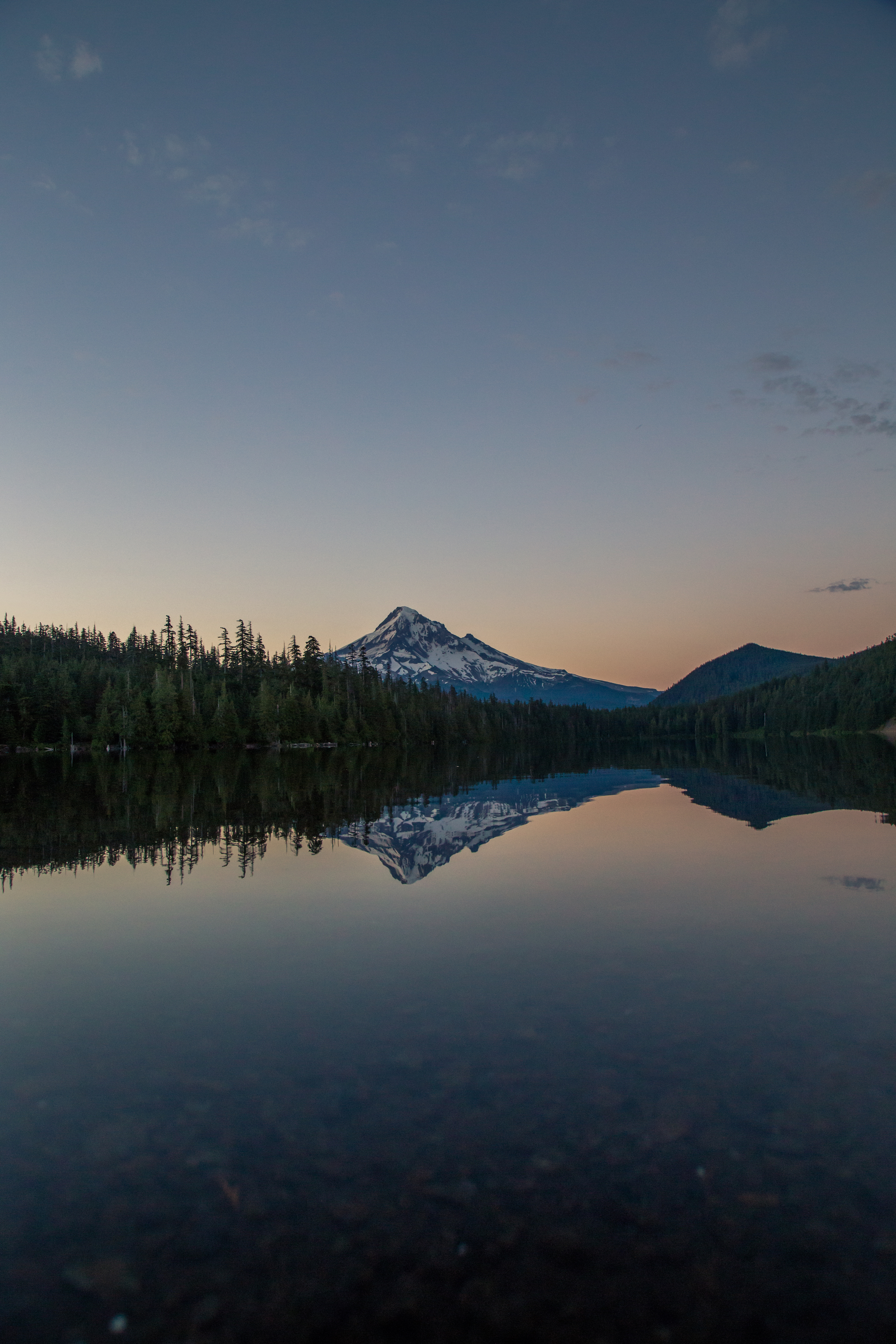 Camp at Lost Lake