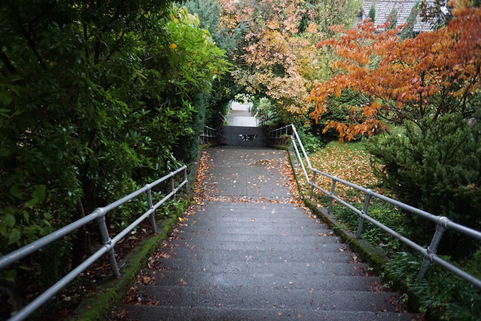 Run the Howe Street Stairs, Howe Street Stairs