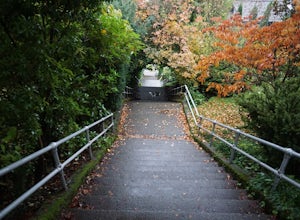 Run the Howe Street Stairs