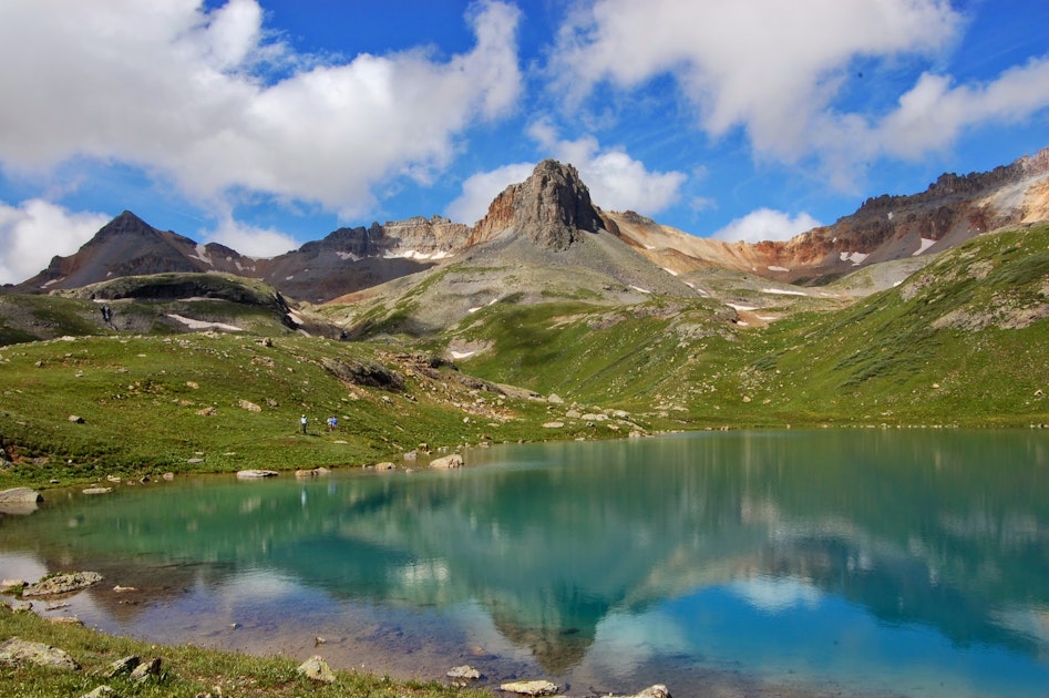 Backpack the Ice Lakes Trail , Durango, Colorado