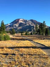 South Sister via Devil's Lake Trailhead