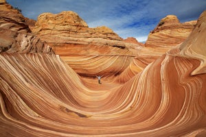 The Wave via Coyote Buttes North