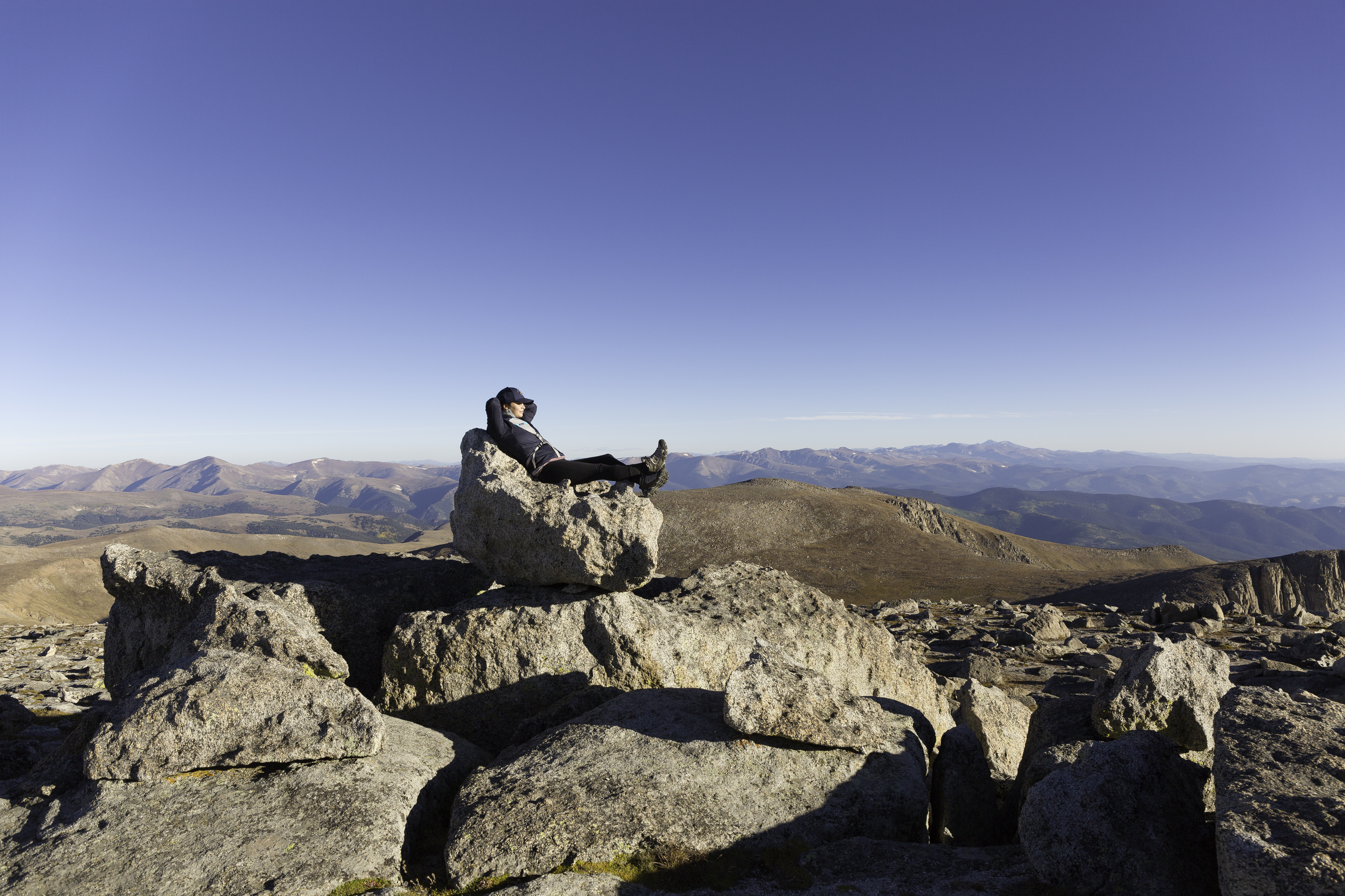 Mount Evans and Mount Spalding Loop