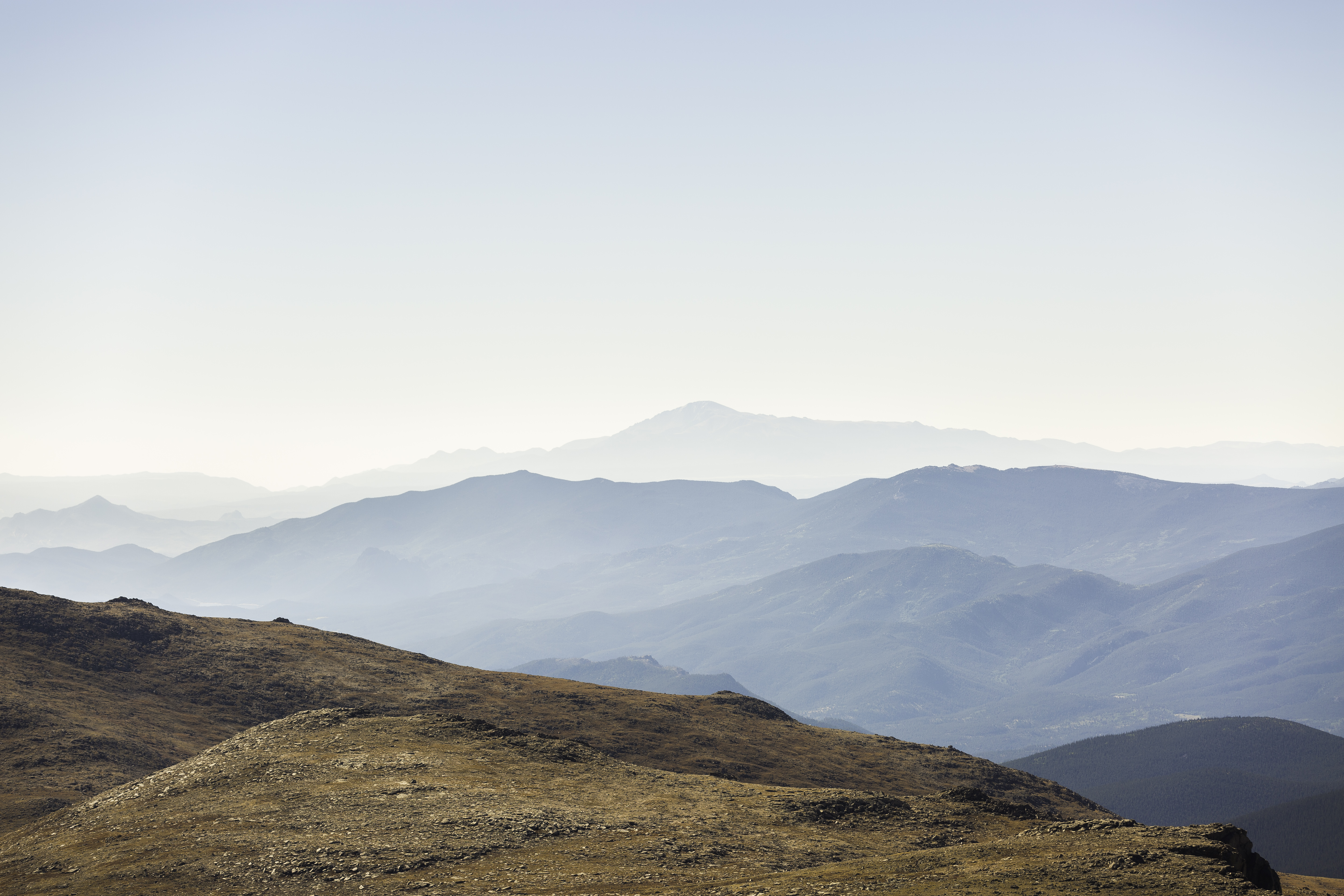 Mount Evans and Mount Spalding Loop