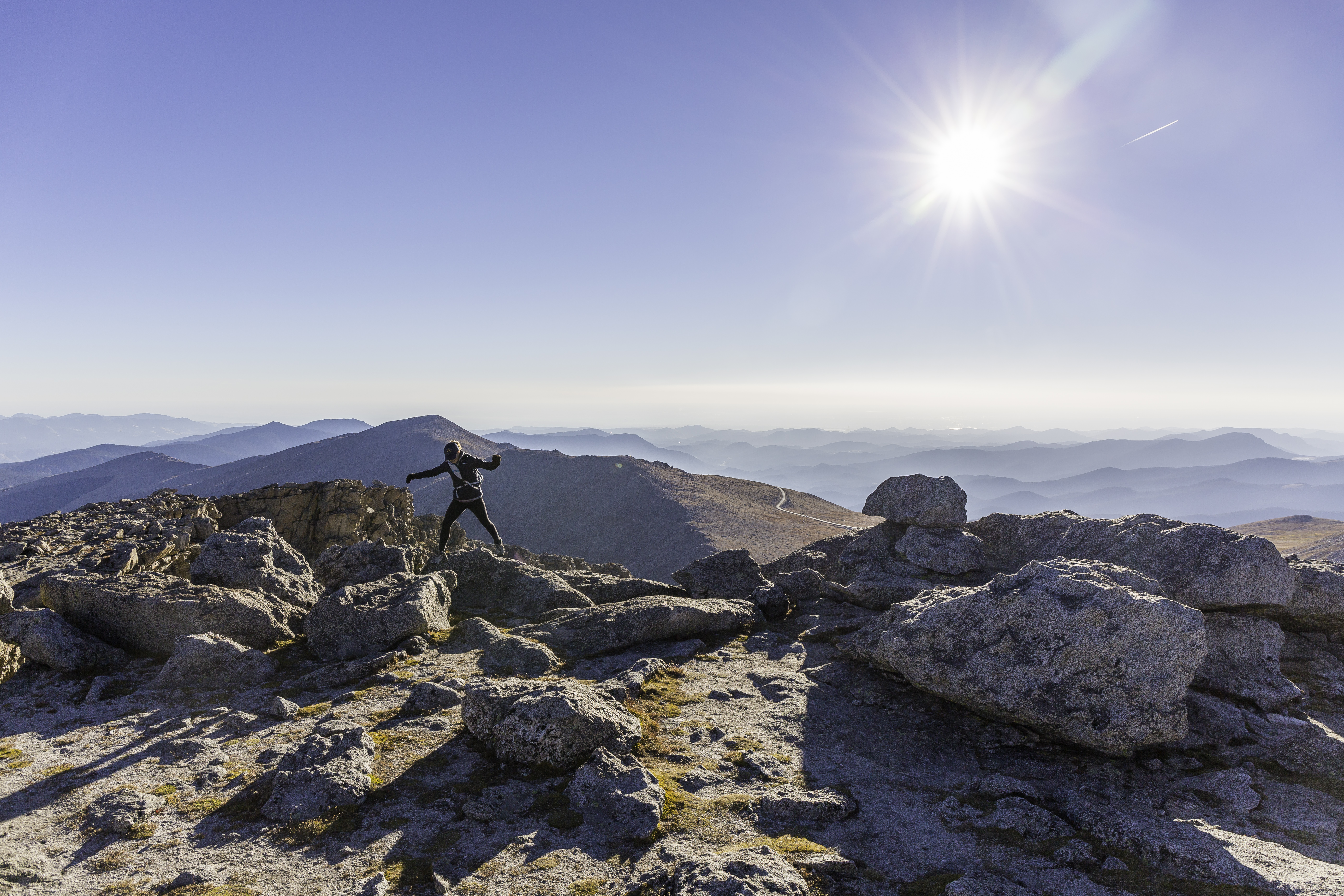 Mount Evans and Mount Spalding Loop