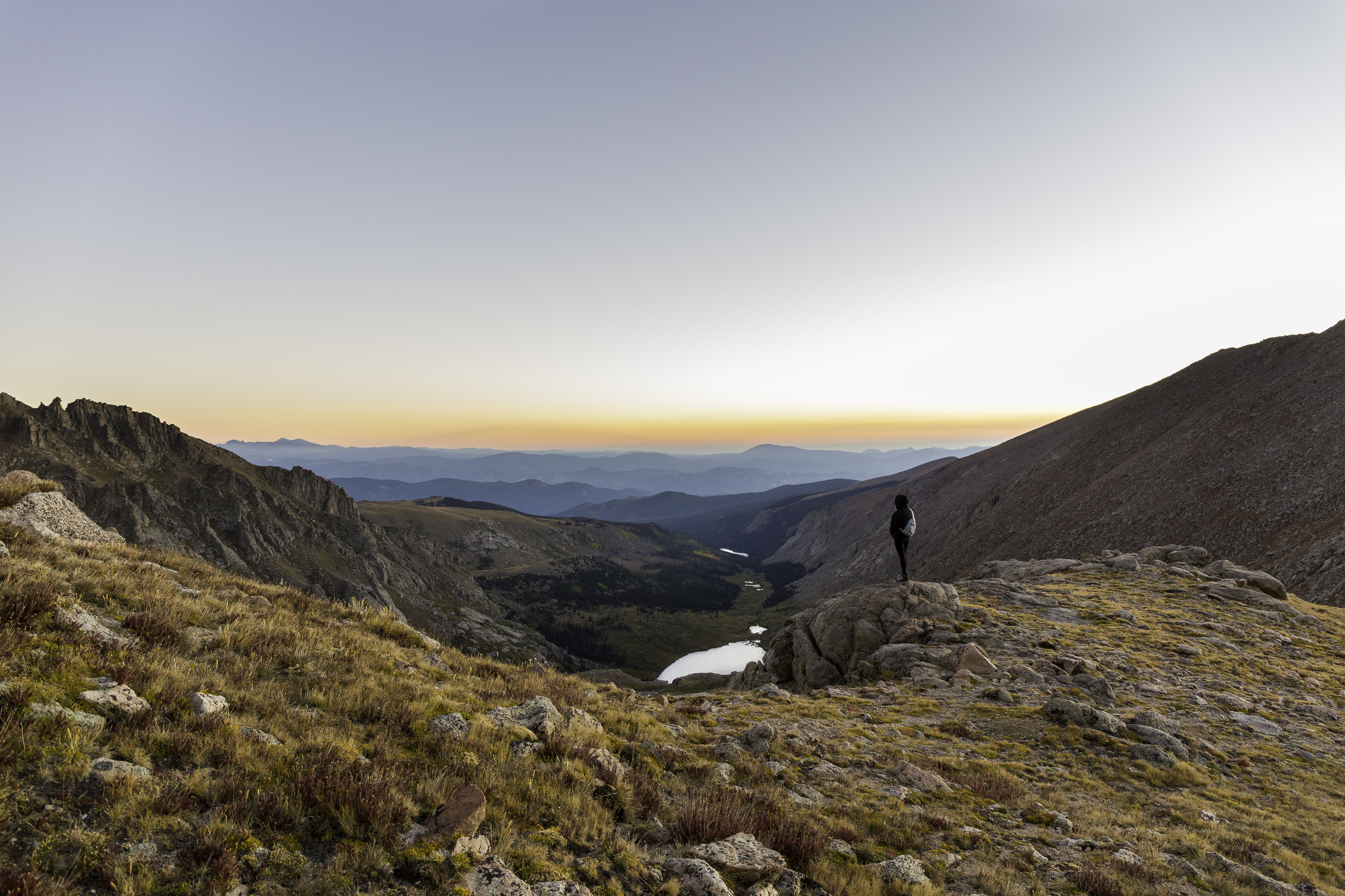Mount Evans and Mount Spalding Loop