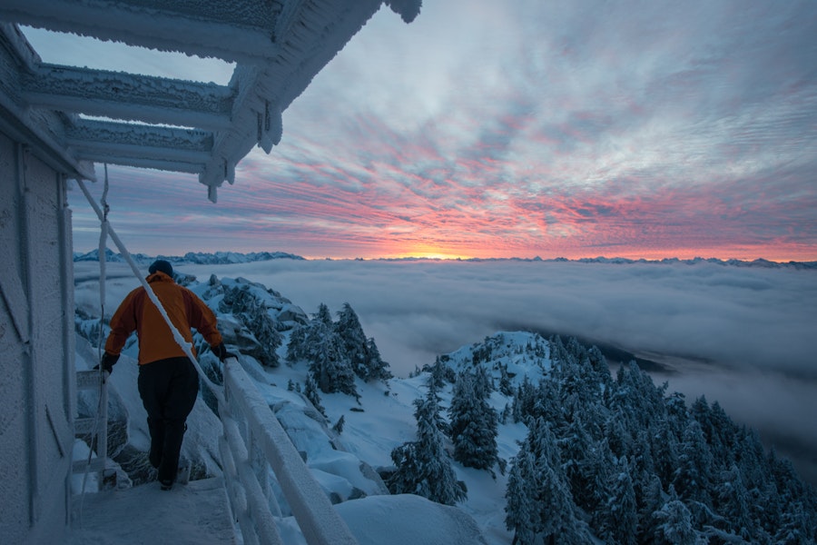 Hike to Mount Pilchuck Lookout, Washington