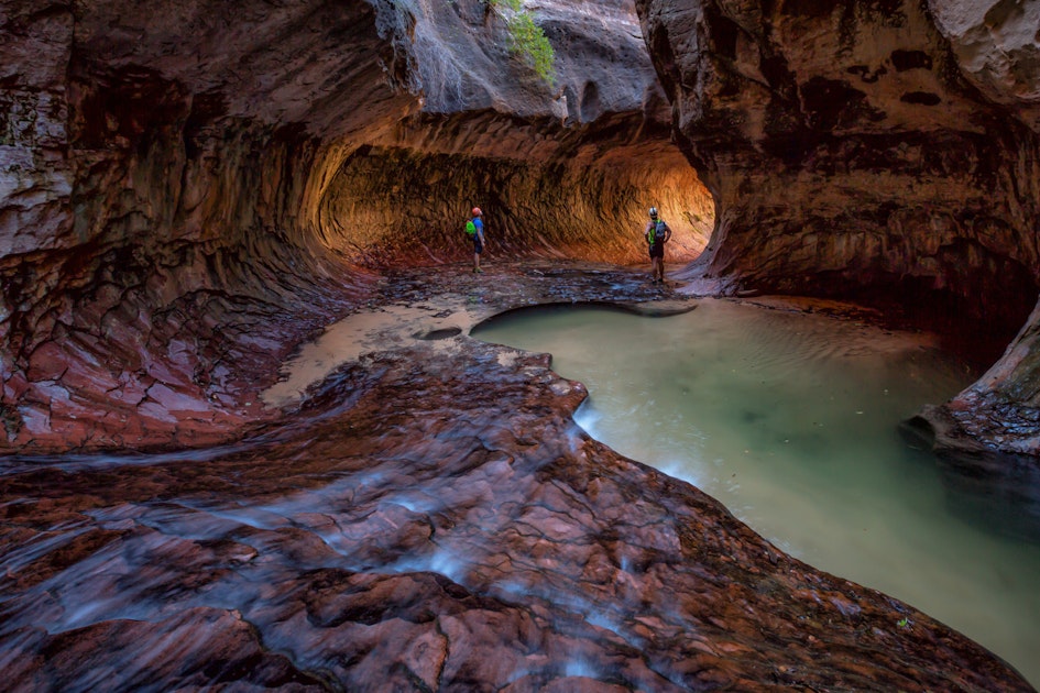 Hike The Subway - Top-Down, Utah