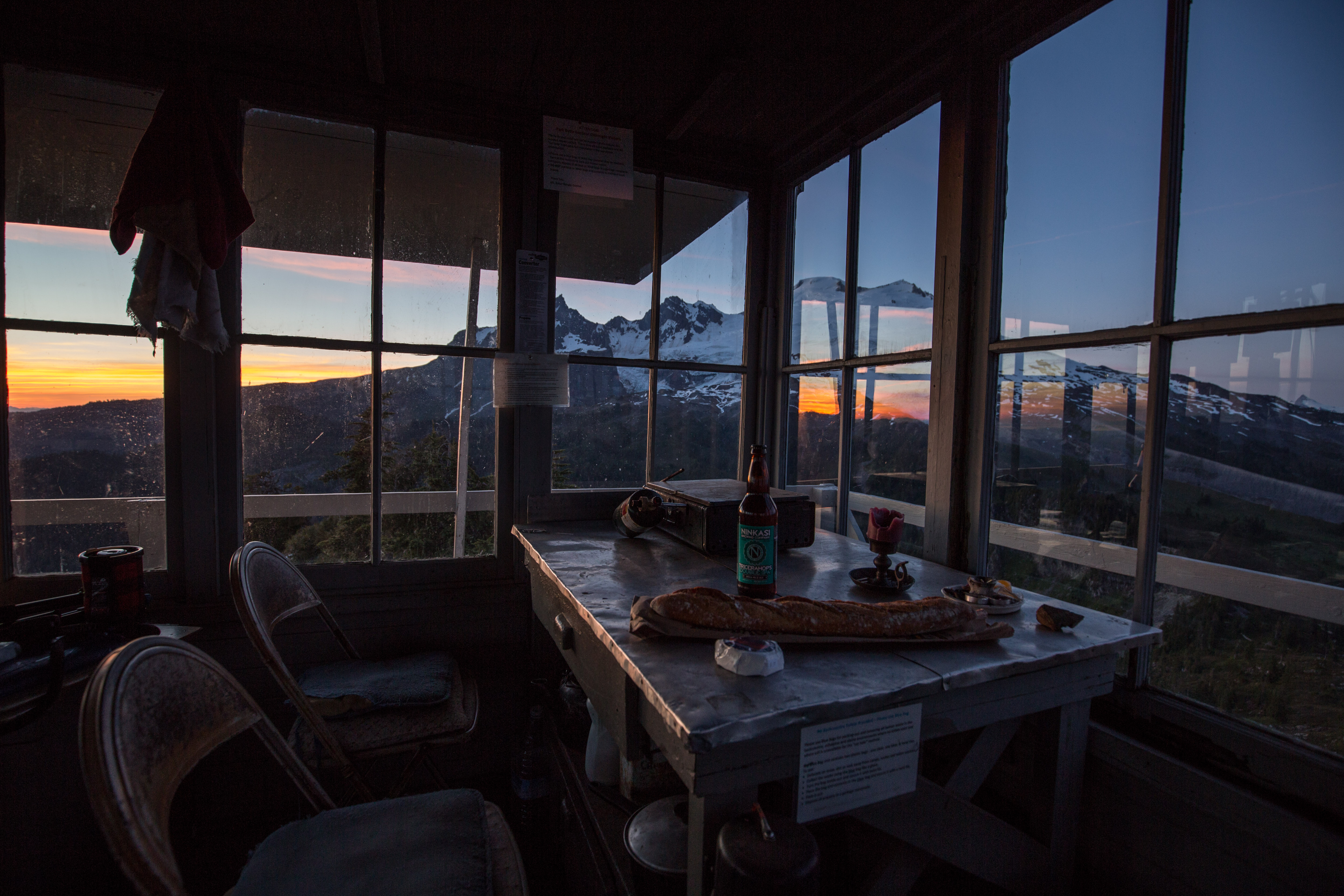 Park Butte Lookout