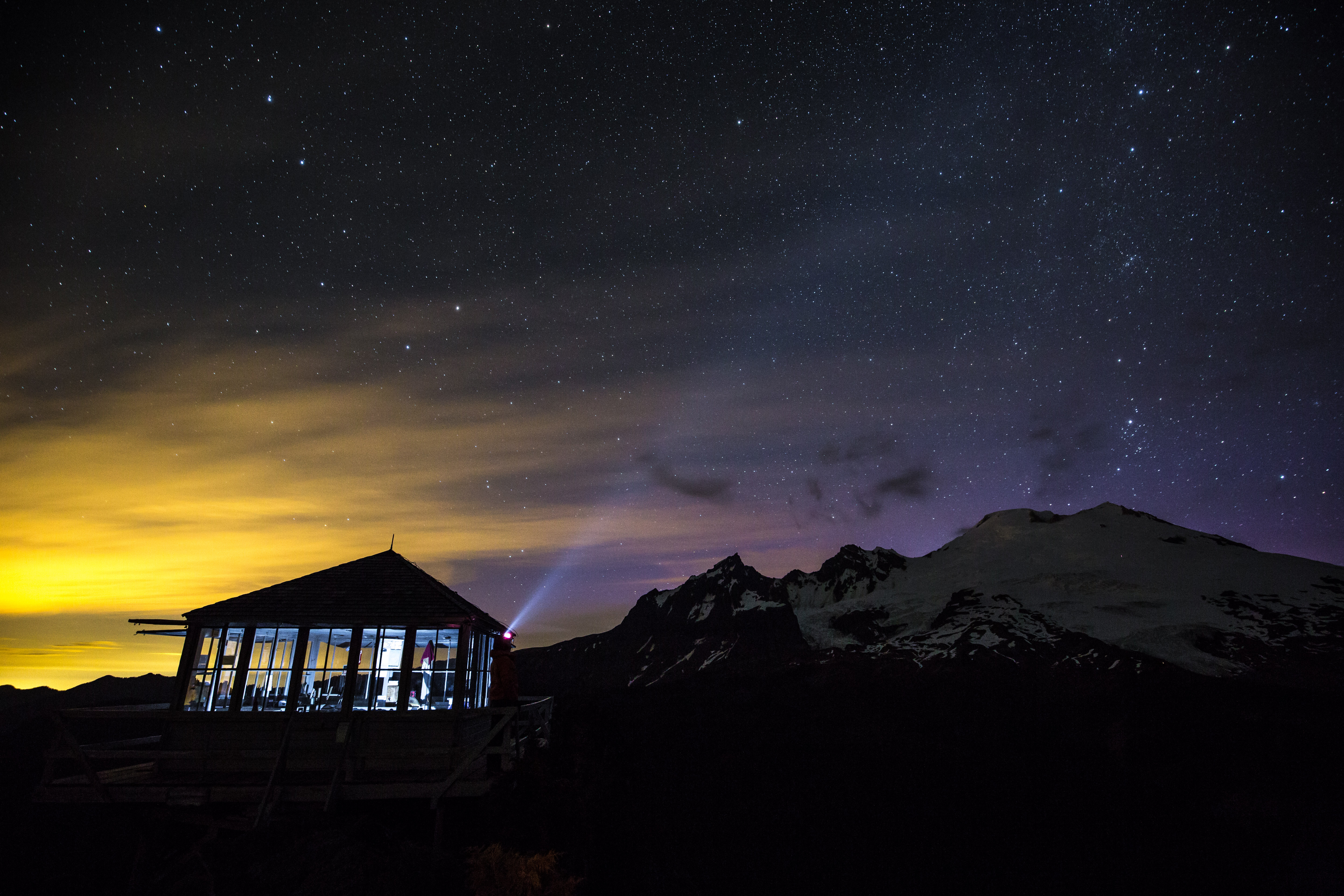 Park Butte Lookout