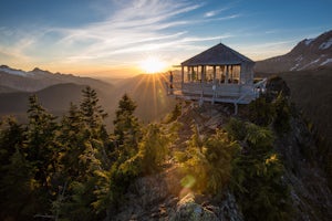 Park Butte Lookout