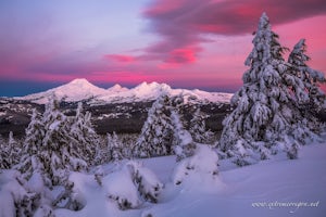 Tumalo Mountain Trail