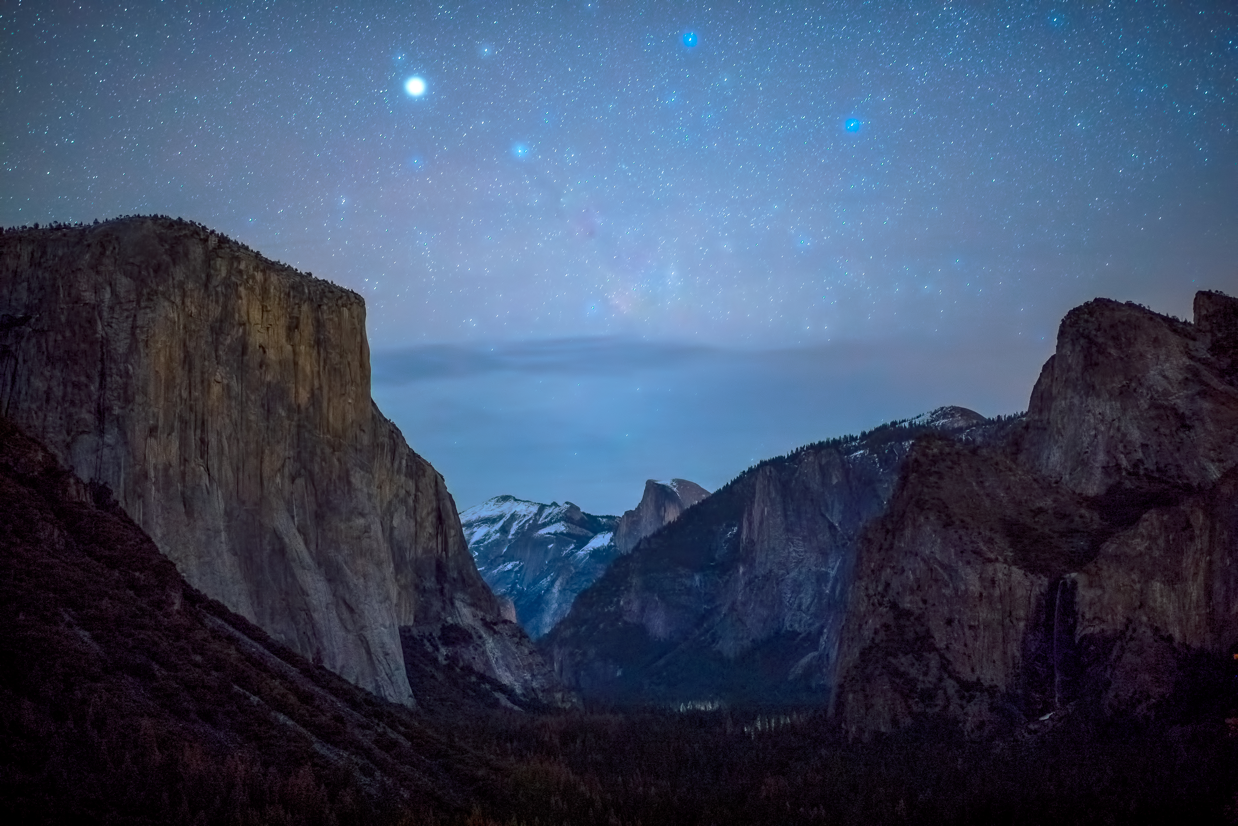 Photograph Yosemite's Tunnel View