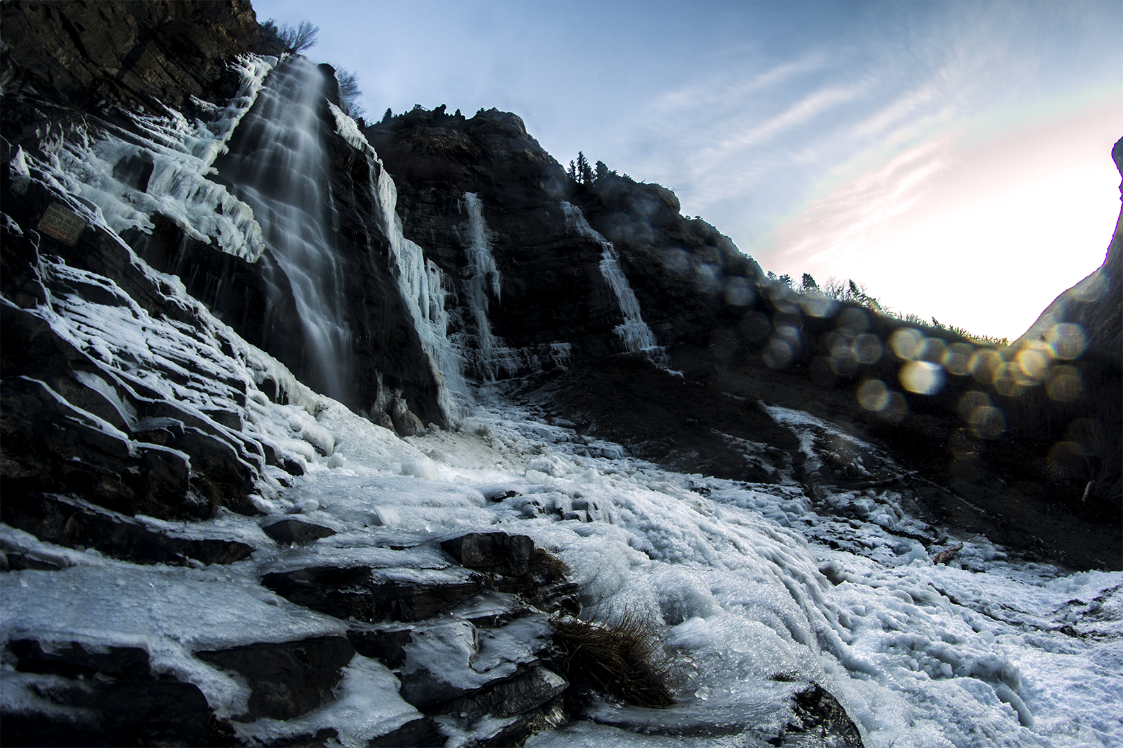 Bridal Veil Falls
