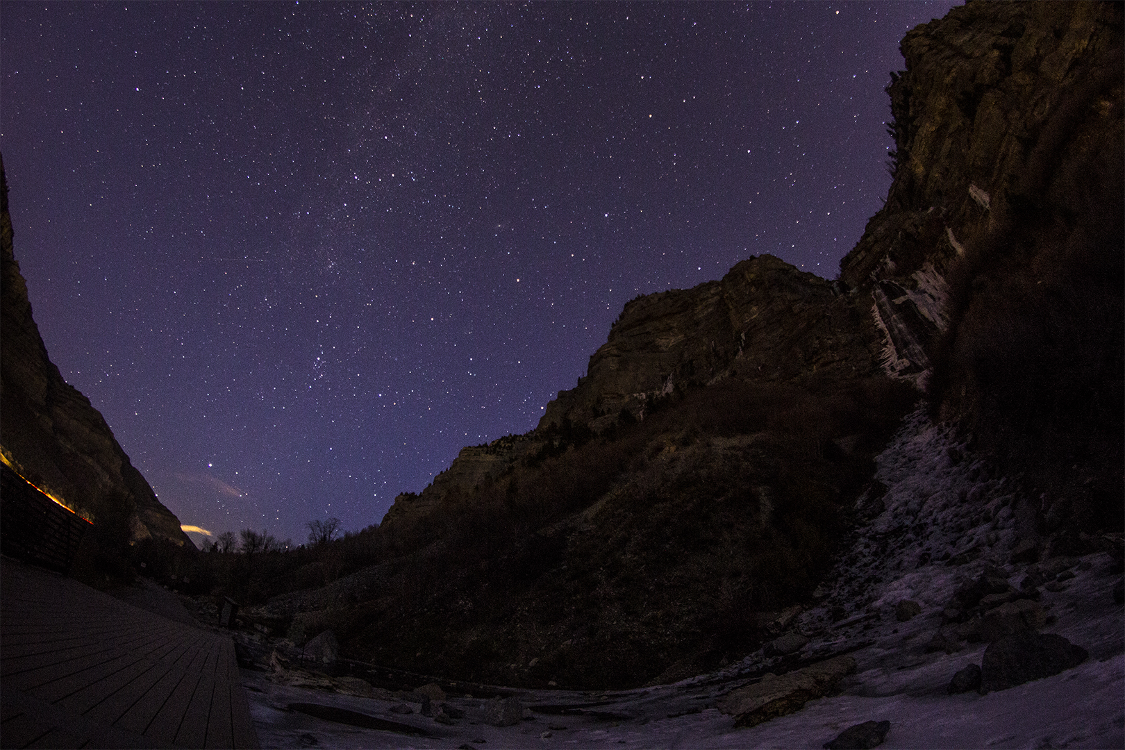 Bridal Veil Falls