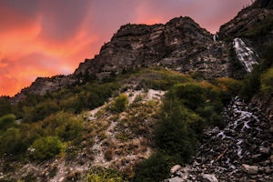 Bridal Veil Falls