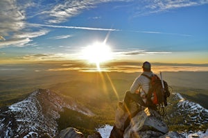 Mt. Thielsen Summit