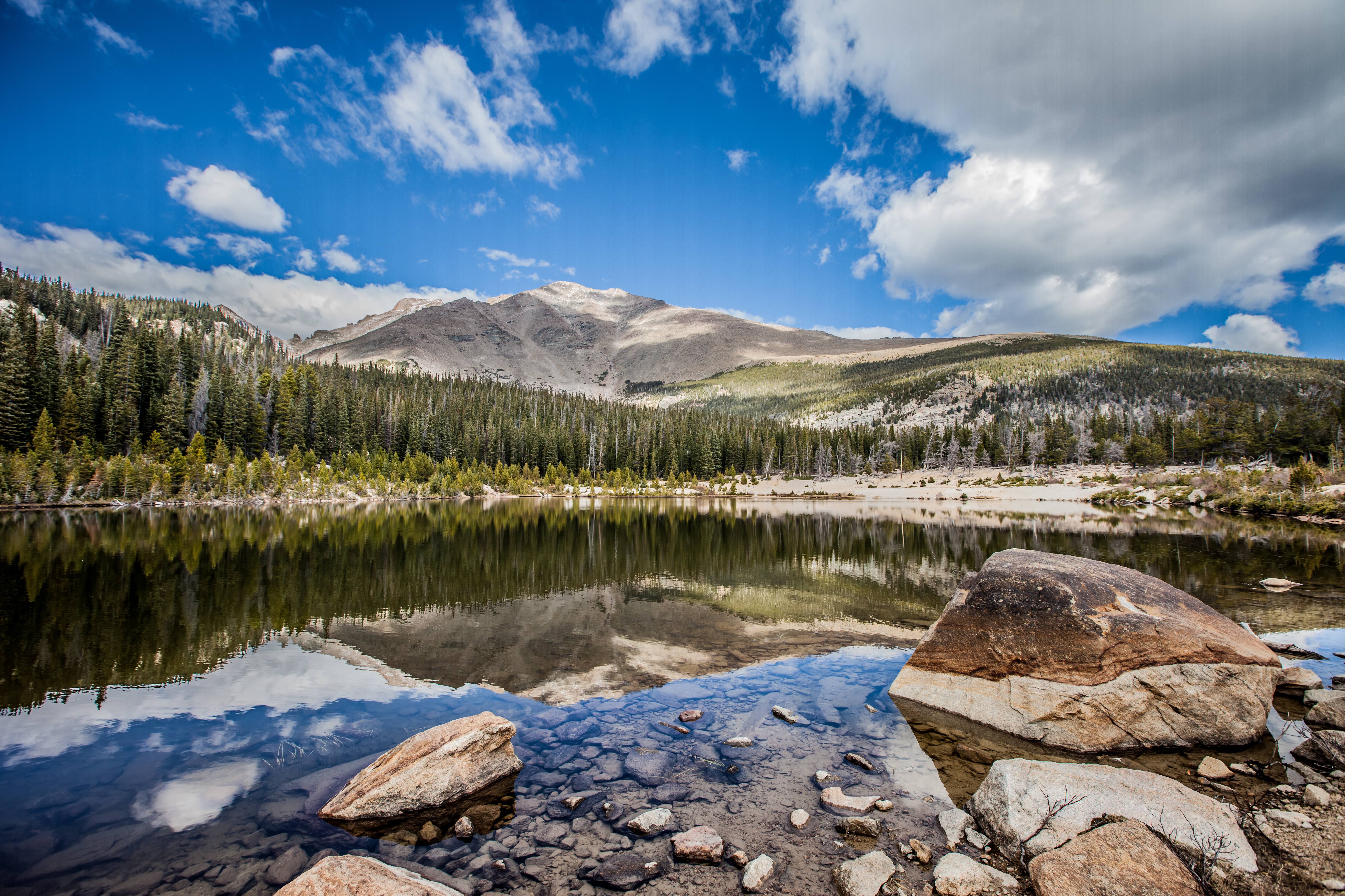 Hike to Sandbeach Lake, Allenspark, Colorado