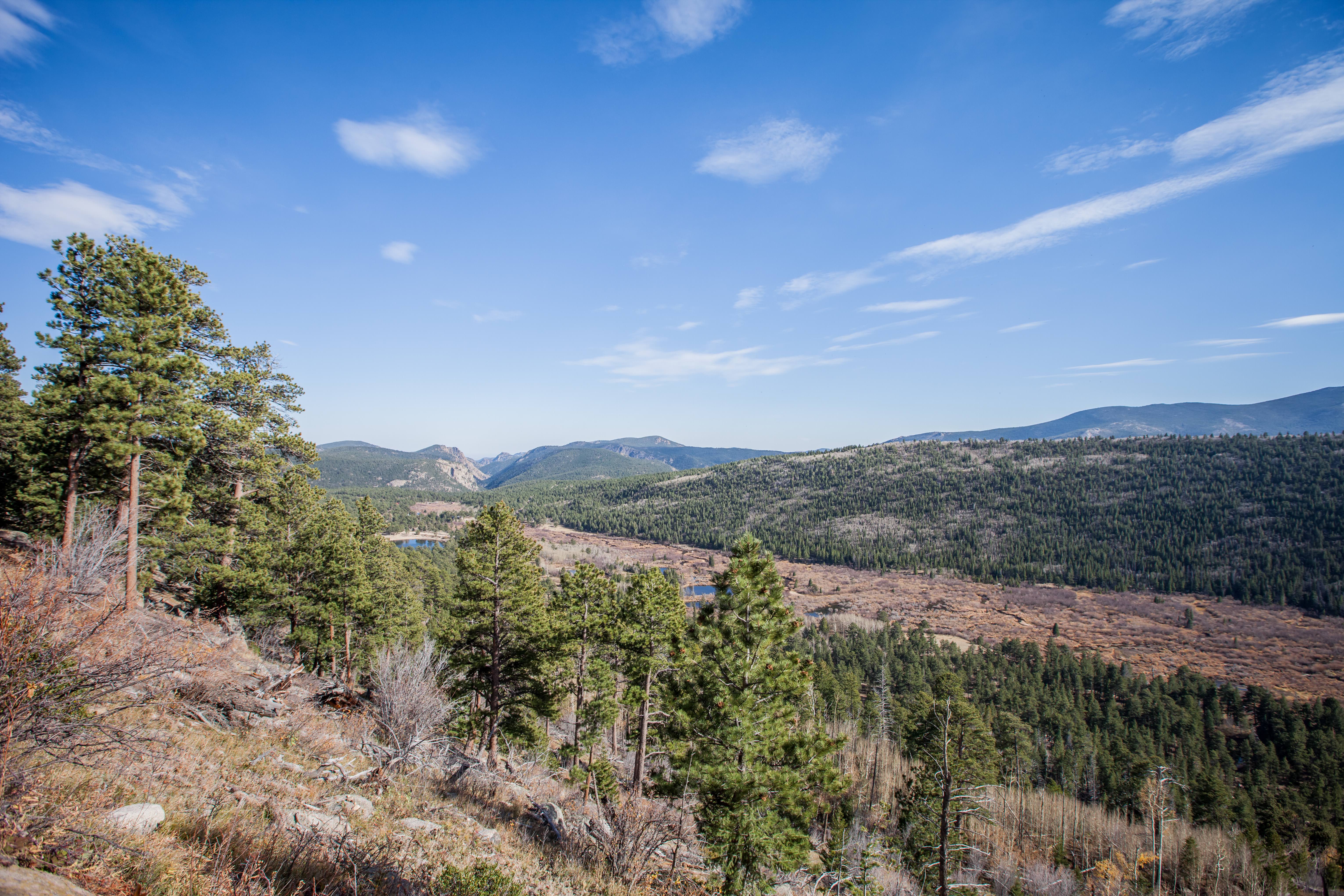 Sandbeach Lake Trail