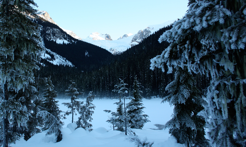 Snowshoe Joffre Lakes, SquamishLillooet C, British Columbia