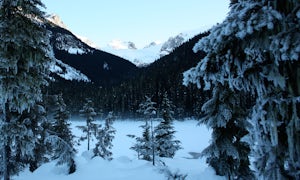 Snowshoe Joffre Lakes