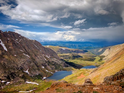 Hike to Lower and Upper Chicago Lake, Colorado