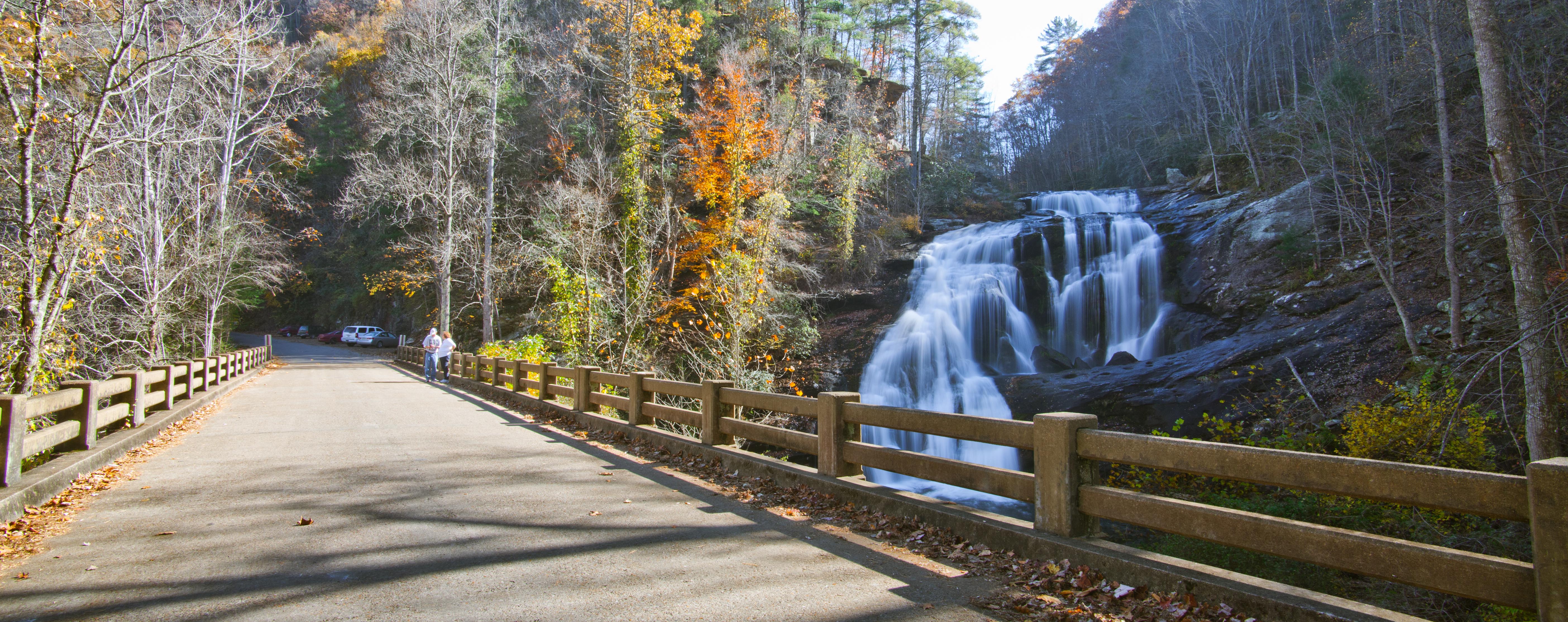 Exploring Bald River Falls