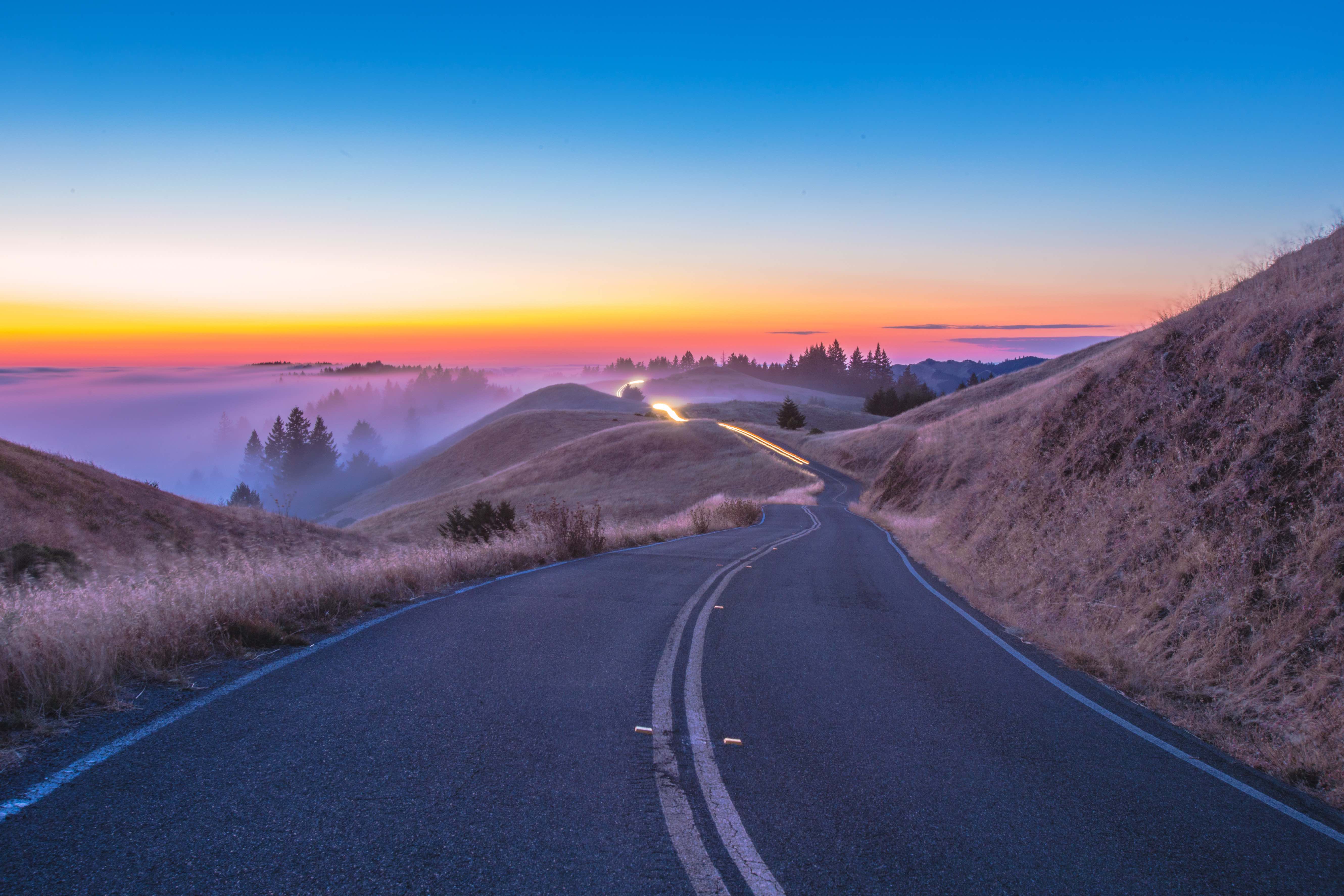 Mt. Tam's East Ridge