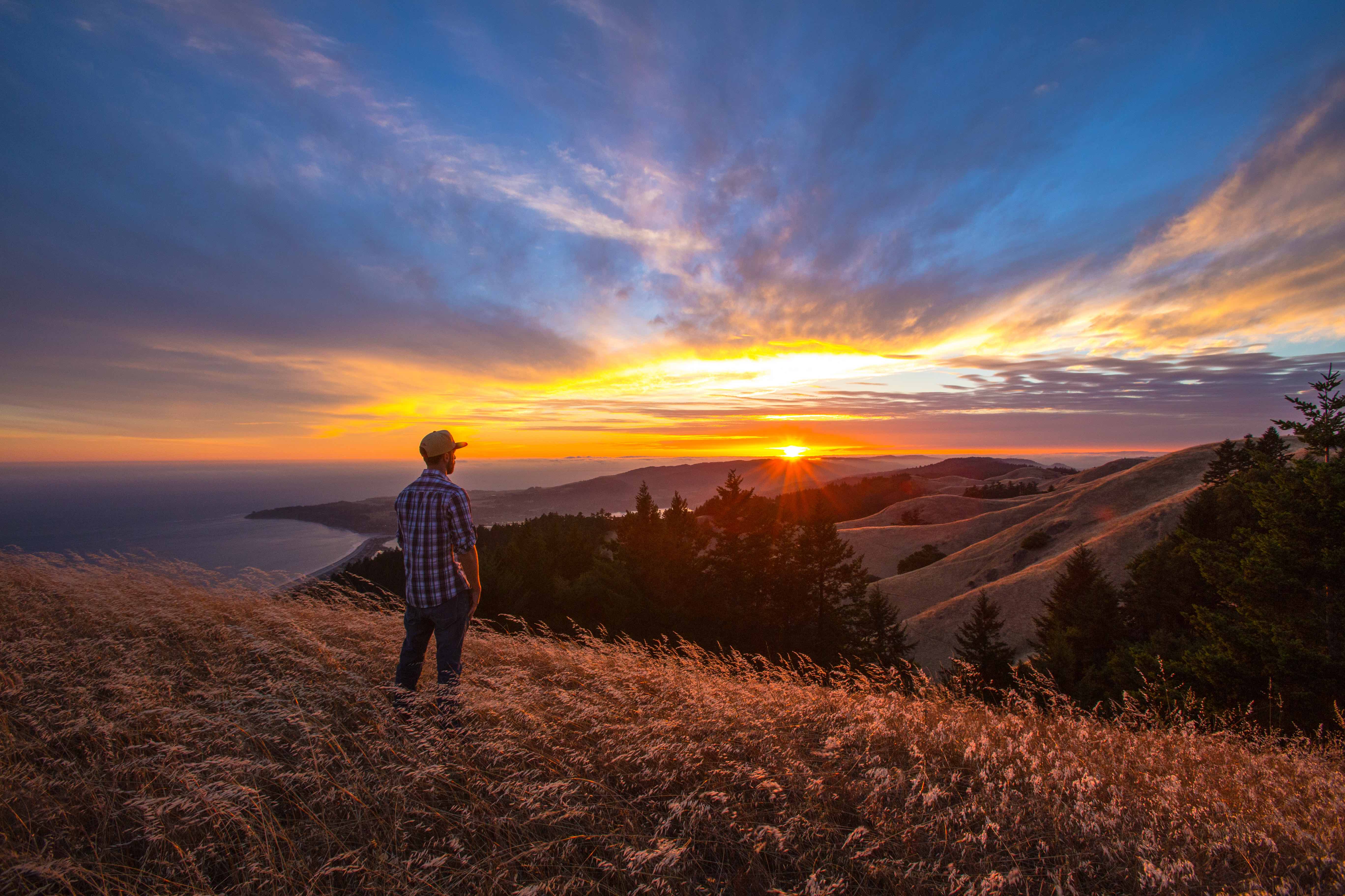 Mt. Tam's East Ridge