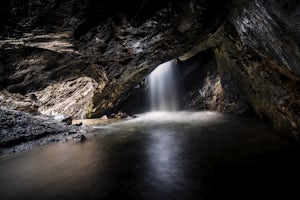 Donut Falls