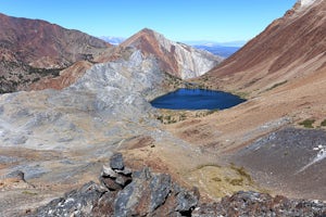 Summit Mount Baldwin (12,614')