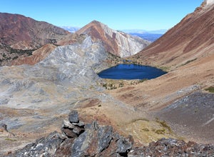 Summit Mount Baldwin (12,614')