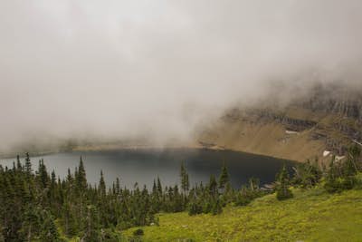 Backpack the Continental Divide in Glacier NP 