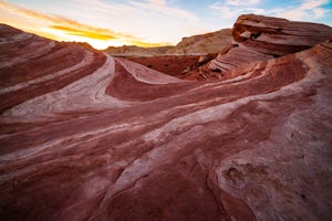 Hike to the Fire Wave