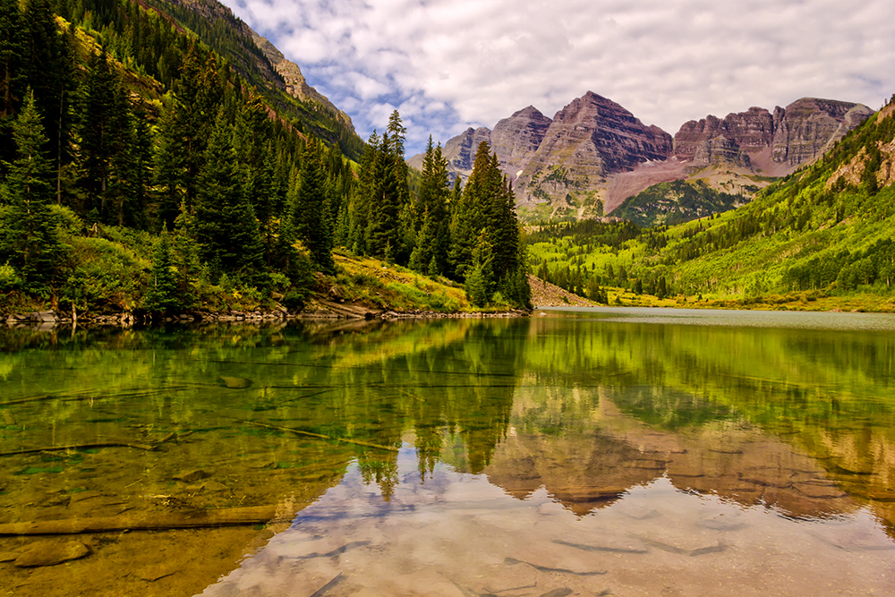 Explore the Maroon Bells & Snowmass Wilderness