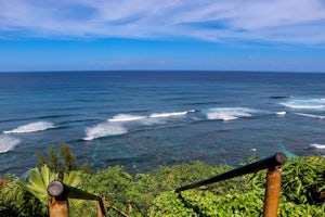 Diving in Paradise at Hideaway's Beach