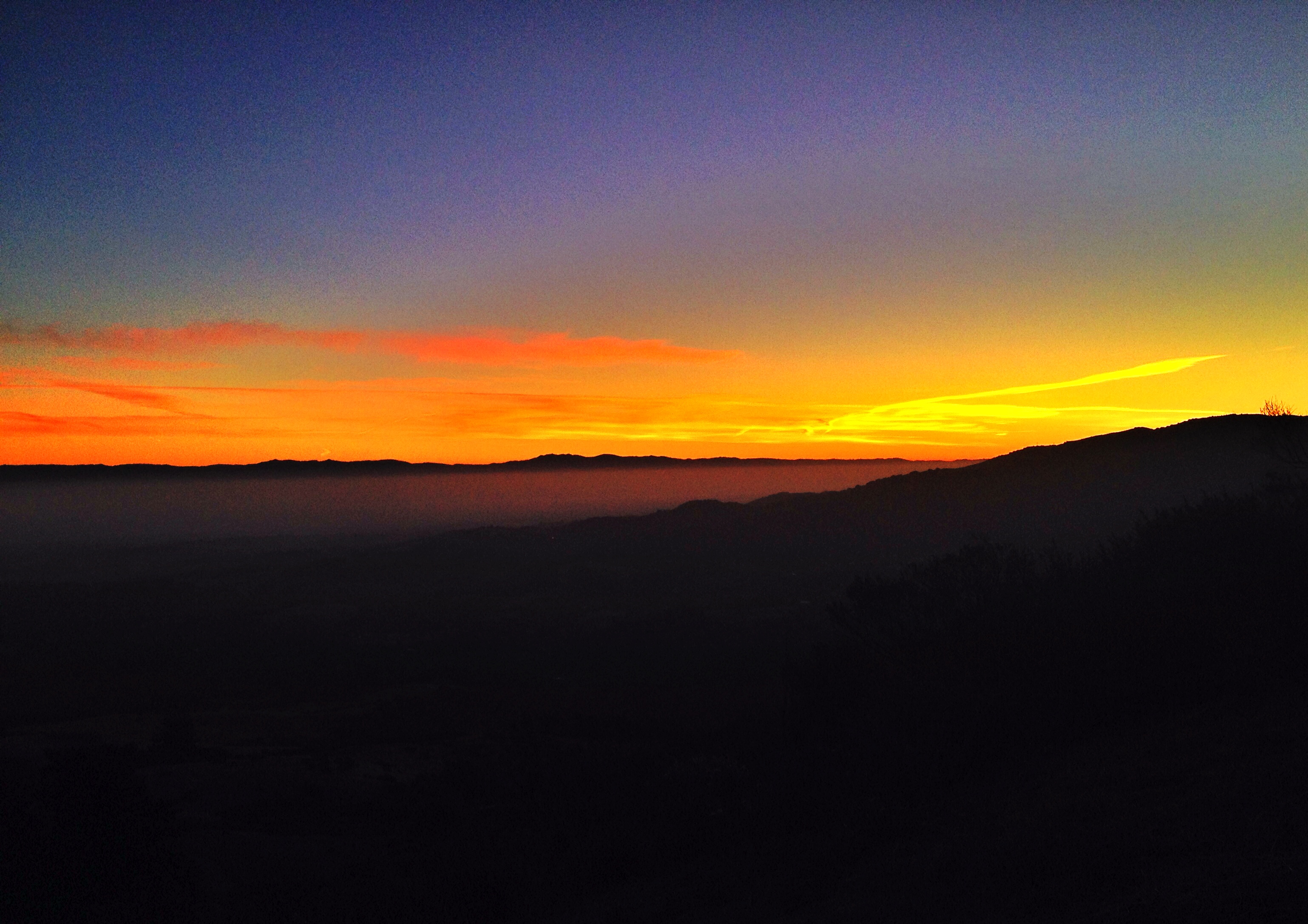 Windy Hill: Spring Ridge, Anniversary Loop