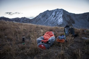 Camp at the Cottonwood Ridgeline