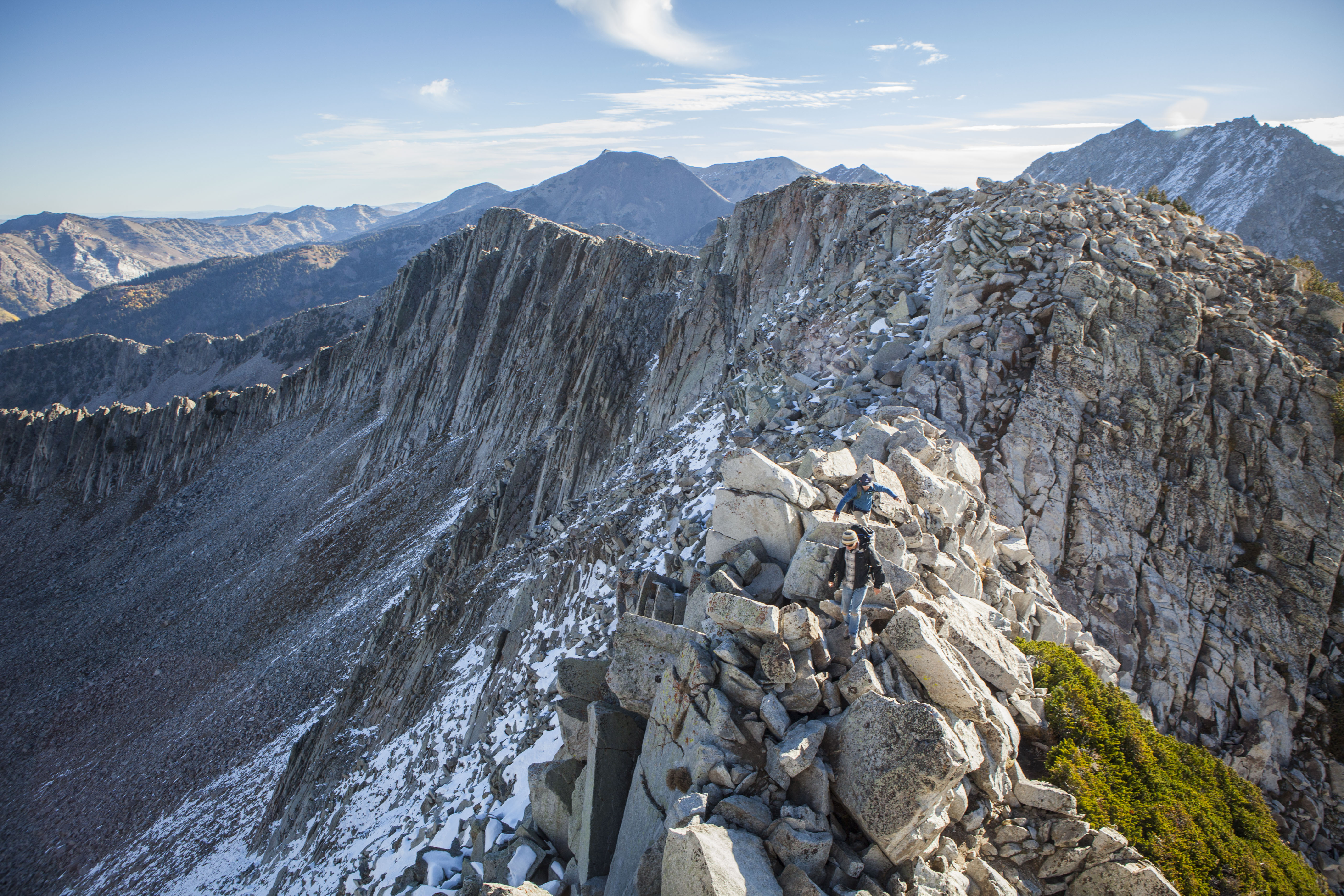 Camp at the Cottonwood Ridgeline